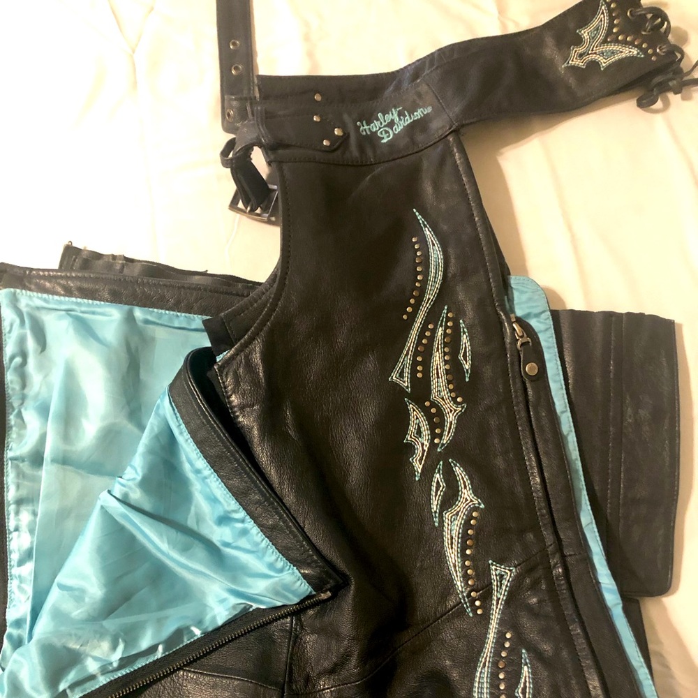Harley Davidson Chaps - Size Medium
